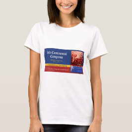 Tredje kontinentalkongressen t shirt