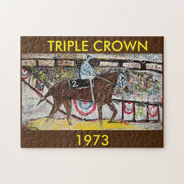 TREDJE KRONA 1973 PUSSEL (Horisontell)