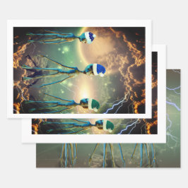 Tredje Kung-utlänningens inkapsling av Pappra Laka