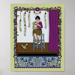 Tredje lagen_A_Print 8"x10" Poster