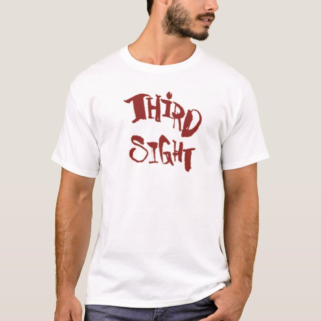 Tredje logotyp för sikt OG T Shirt (Framsida)