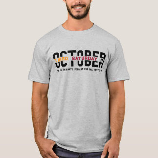 Tredje lördagen i Oktober Classic Logotyp Shirt T Shirt