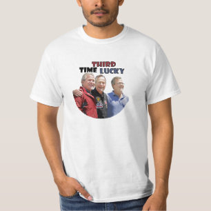 Tredje lyckliga Time: Jeb Bush 2016 T-shirt