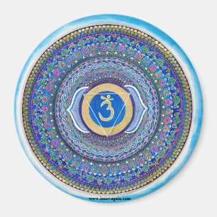 Tredje magnet för ögaChakra Mandala