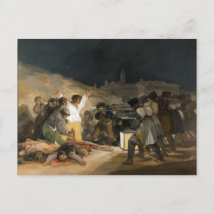 Tredje maj 1808 av Francisco Goya Vykort