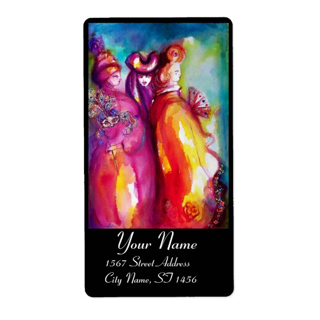 TREDJE MASK /Costume Designer,Theater Artist Fraktsedel (Framsidan)