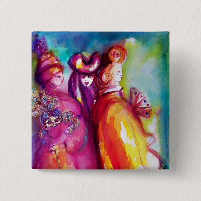 TREDJE MASK - Detalj 1 Knapp (Framsida)