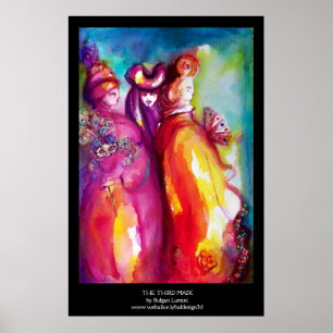 TREDJE MASK/Venetian Carnival MasqueraBoll Poster