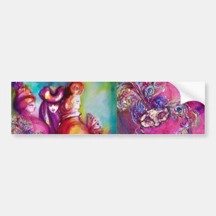 TREDJE MASK / Venetian Masquad Bildekal