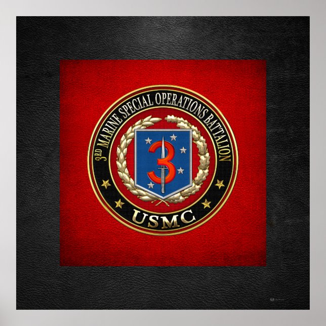 Tredje MSOB [3D] Poster (Framsidan)