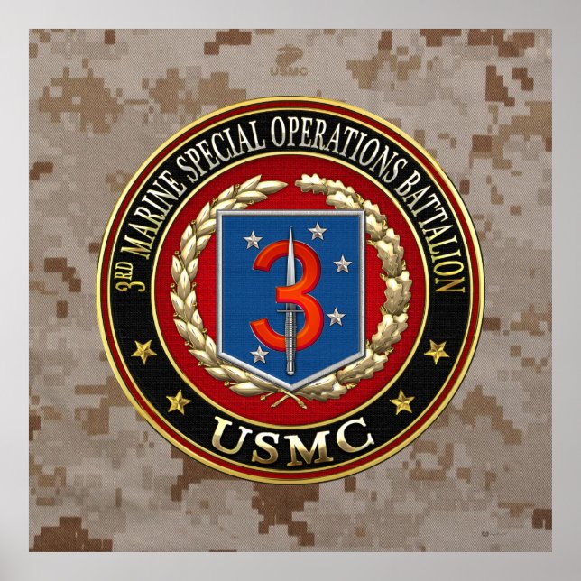 Tredje MSOB [3D] Poster (Framsidan)