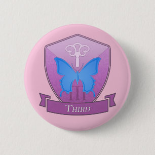 Tredje - Mt. Calibe School Pin Knapp