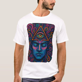 Tredje Öga Activation T-Shirt - Psychedelic
