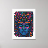 Tredje Öga Activation T-Shirt - Psychedelic