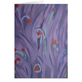 Tredje öga Chakra Hälsningskort