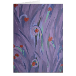 Tredje öga Chakra Hälsningskort