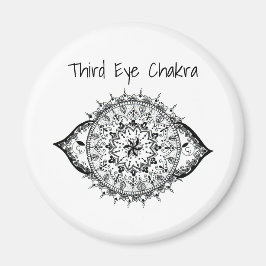 Tredje Öga Chakra magnet