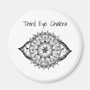 Tredje Öga Chakra magnet