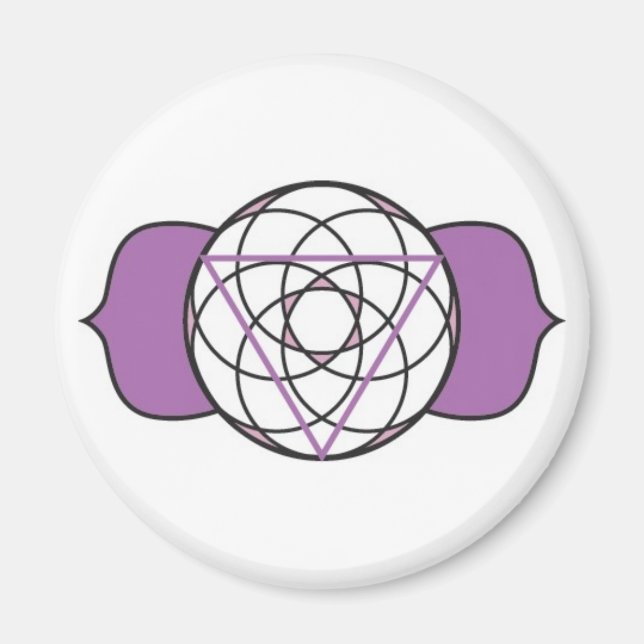 Tredje Öga Chakra Magnet (Framsidan)