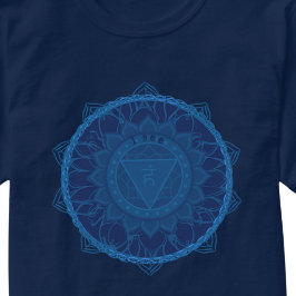 Tredje Öga Chakra Mandala Ajna T Shirt