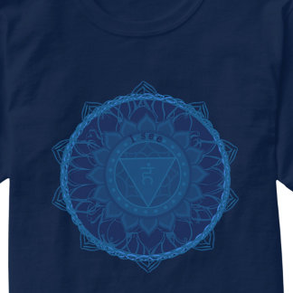 Tredje Öga Chakra Mandala Ajna T Shirt