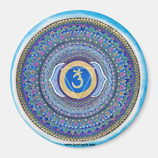 Tredje Öga Chakra Mandala Magnet