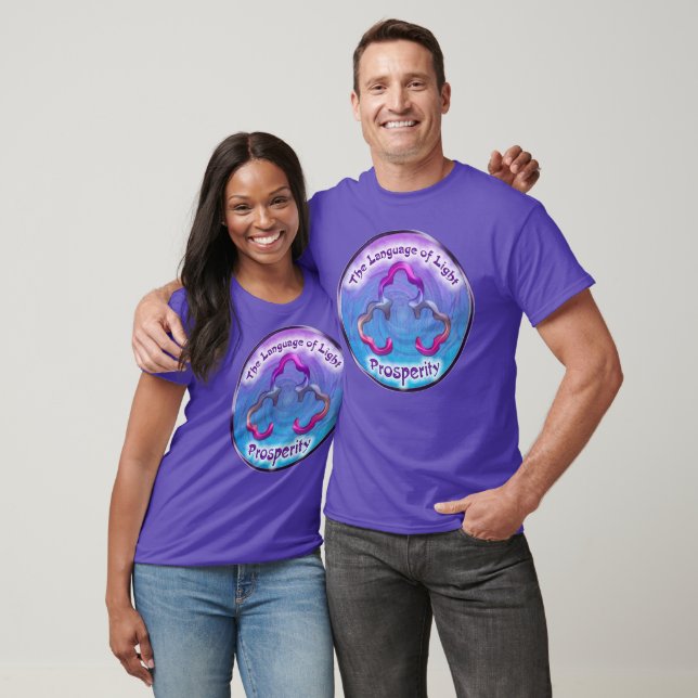 Tredje Öga Chakra-symbolen eller Välfärden T Shirt (Unisex)