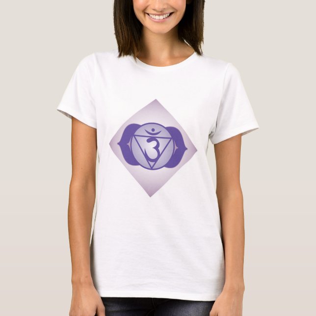Tredje Öga Chakra T-Shirt (Framsida)