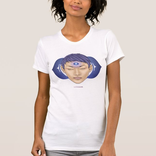 Tredje öga Chakra - T-tröja T Shirt (Framsida)