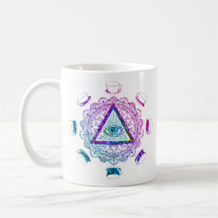 Tredje Öga - hela Öga-kaffe Kopp