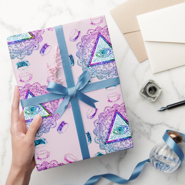 Tredje Öga - hela Öga-kaffe Kopp Presentpapper (Gifting)
