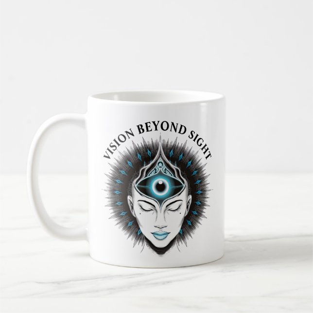 Tredje Öga Kaffemugg (Vänster)