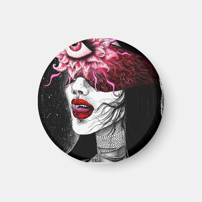 Tredje Öga Magnet (Framsidan)