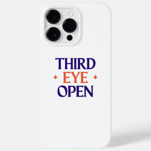 Tredje öga Open -iPhone 14 pro max fodral