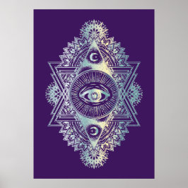 Tredje Öga - Poster