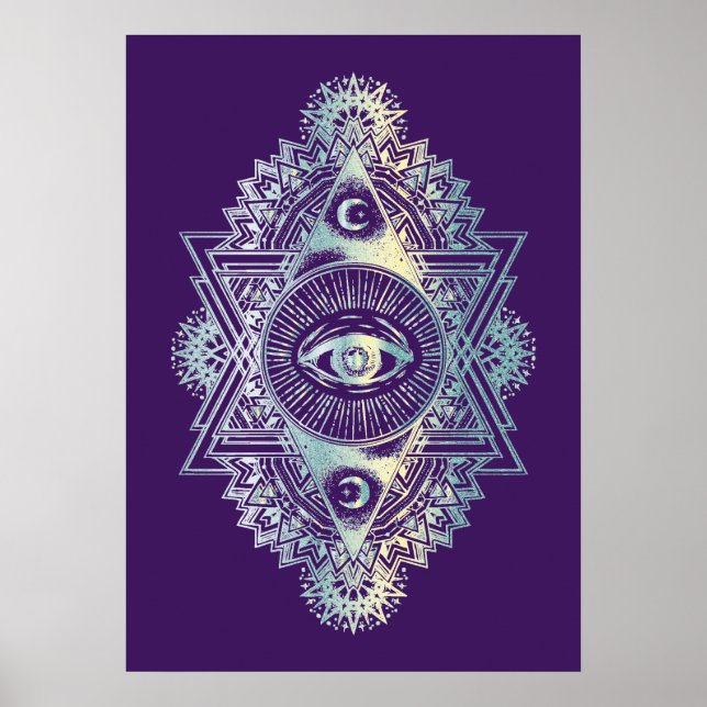 Tredje Öga - Poster (Framsidan)