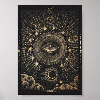 Tredje öga poster