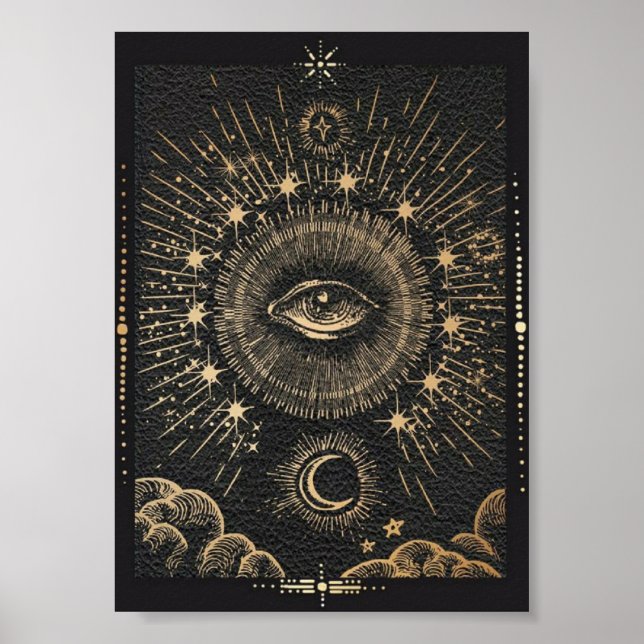 Tredje öga poster (Framsidan)