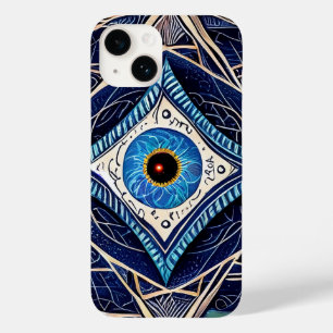 Tredje Öga Protection Magic Spell Blue Evil Öga