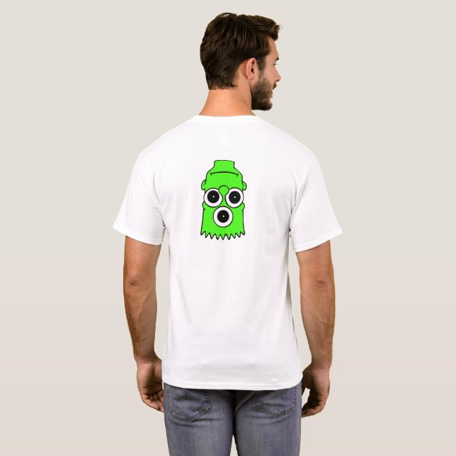 Tredje Öga T Shirt (Hel baksida)