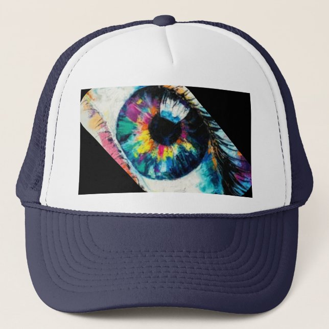 Tredje öga-truckerkepsen keps (Framsida)