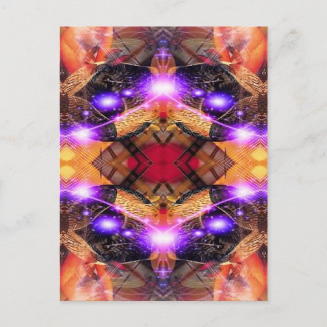 Tredje Öga Vykort (Framsida)