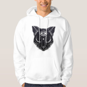 Tredje ögatröja hoodie
