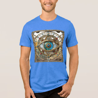 Tredje ögon prydnadsfönster ruta t shirt