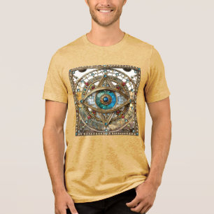 Tredje ögon prydnadsfönster ruta t shirt