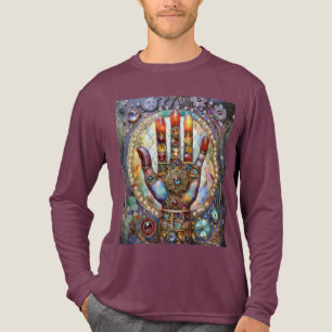 Tredje ögonets mystiska handflata t shirt
