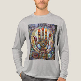 Tredje ögonets mystiska handflata t shirt
