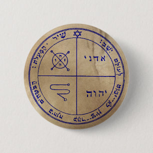 Tredje Pentacle av Jupiter Knapp