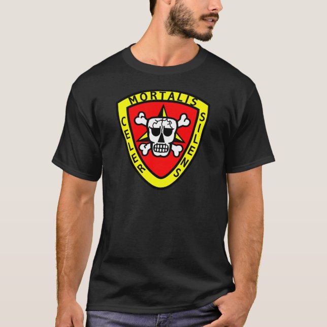 Tredje Recon-bataljonen T-shirt (Framsida)
