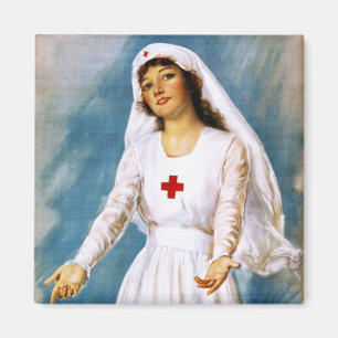 Tredje Röda korrulle Appell, 1918 Magnet
